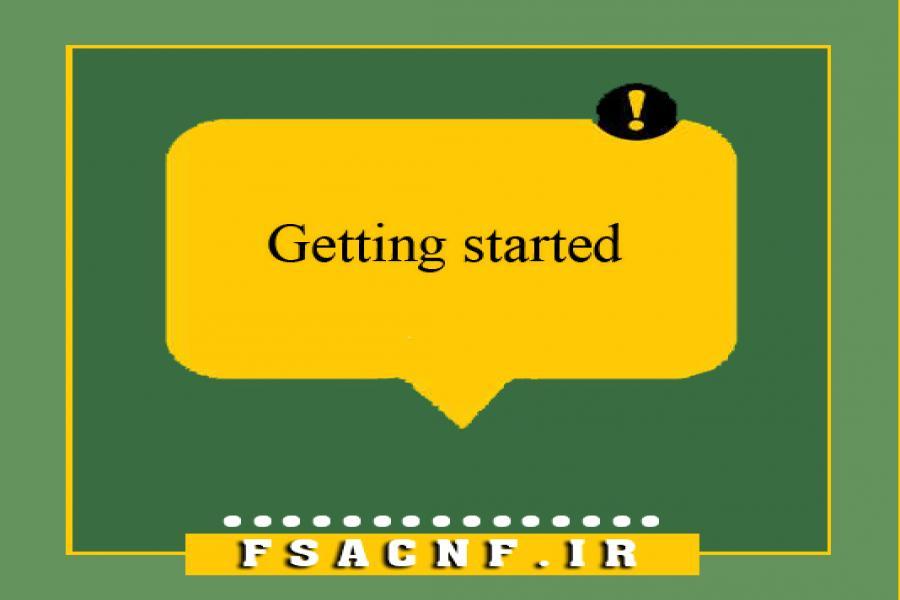 Getting started with the website and the system for registering and receiving articles